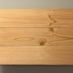 Kiln dried Douglas fir floor boards (m2)
