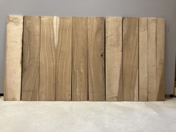 air dried ash