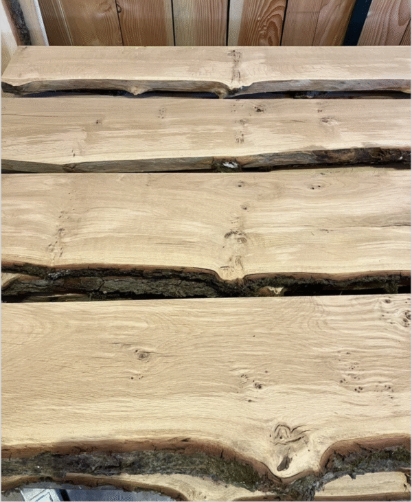 Scottish Pippy oak boards