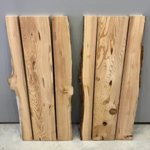 6x Planed Solid Douglas Fir Boards
