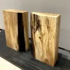 Pair of Oak blocks