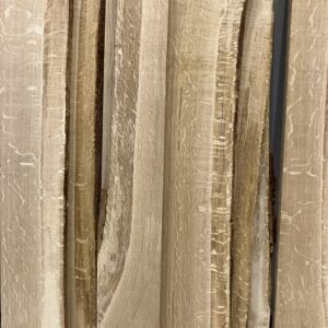 11x Quarter Sawn Solid Oak Boards Live Edge