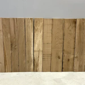 14 oak boards 95 cm long
