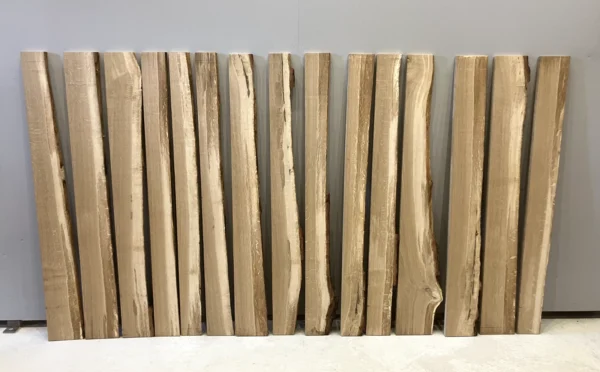 15 quarter sawn oak