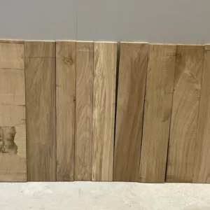 20 Solid Oak Boards