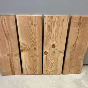 Planed Douglas Fir boards