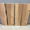 4 Planed Solid Douglas Fir Boards Shelves Signs DIY Table 1200mm long