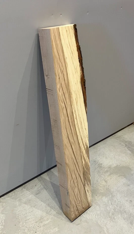 Oak mantel piece