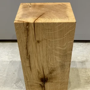 Decorative oak block