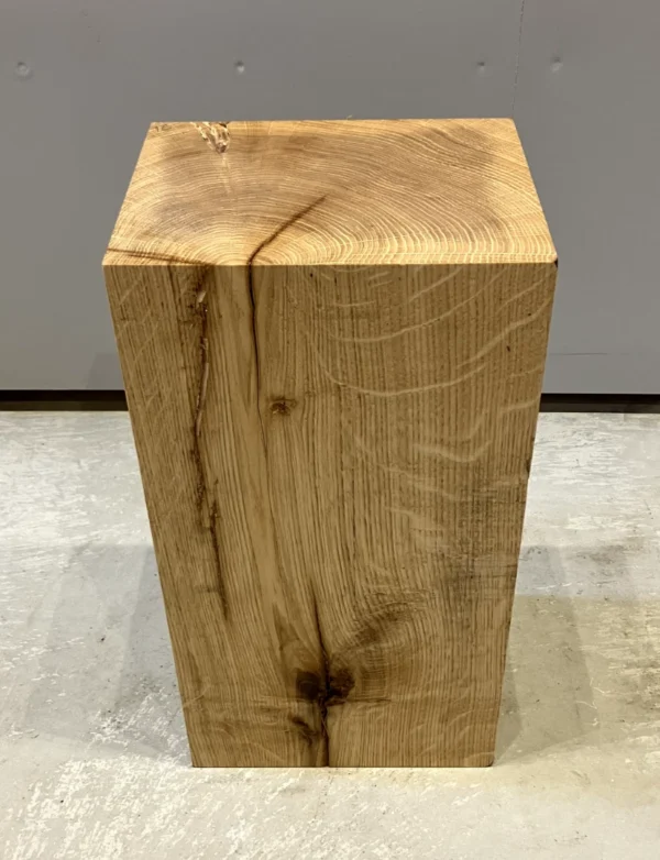 Decorative oak block