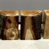 Set of oak blocks