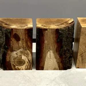 Set of oak blocks