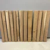 Solid oak quarter sawn plain edge