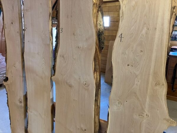 Scottish English Elm Boards