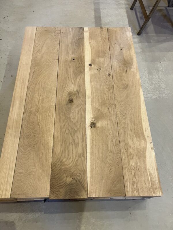 Pallet of Scottish Oak Boards