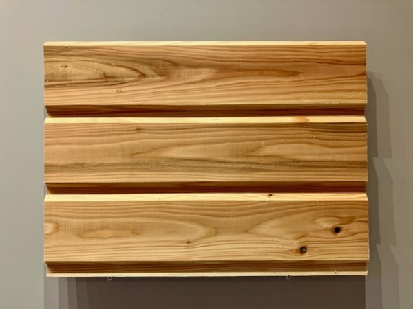 Jumbo Ship Lap Cladding Scottish Larch