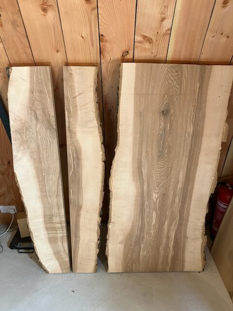 Scottish Ash boards