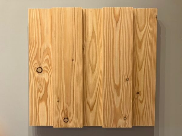 Board on Board Scottish Larch Cladding
