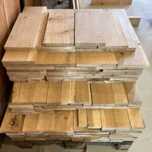 Package of Kiln dried Oak Boards