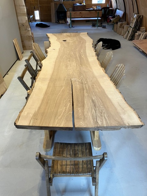 Ash Table top slab