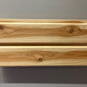 Jumbo Shiplap Larch - Grade B (m2)